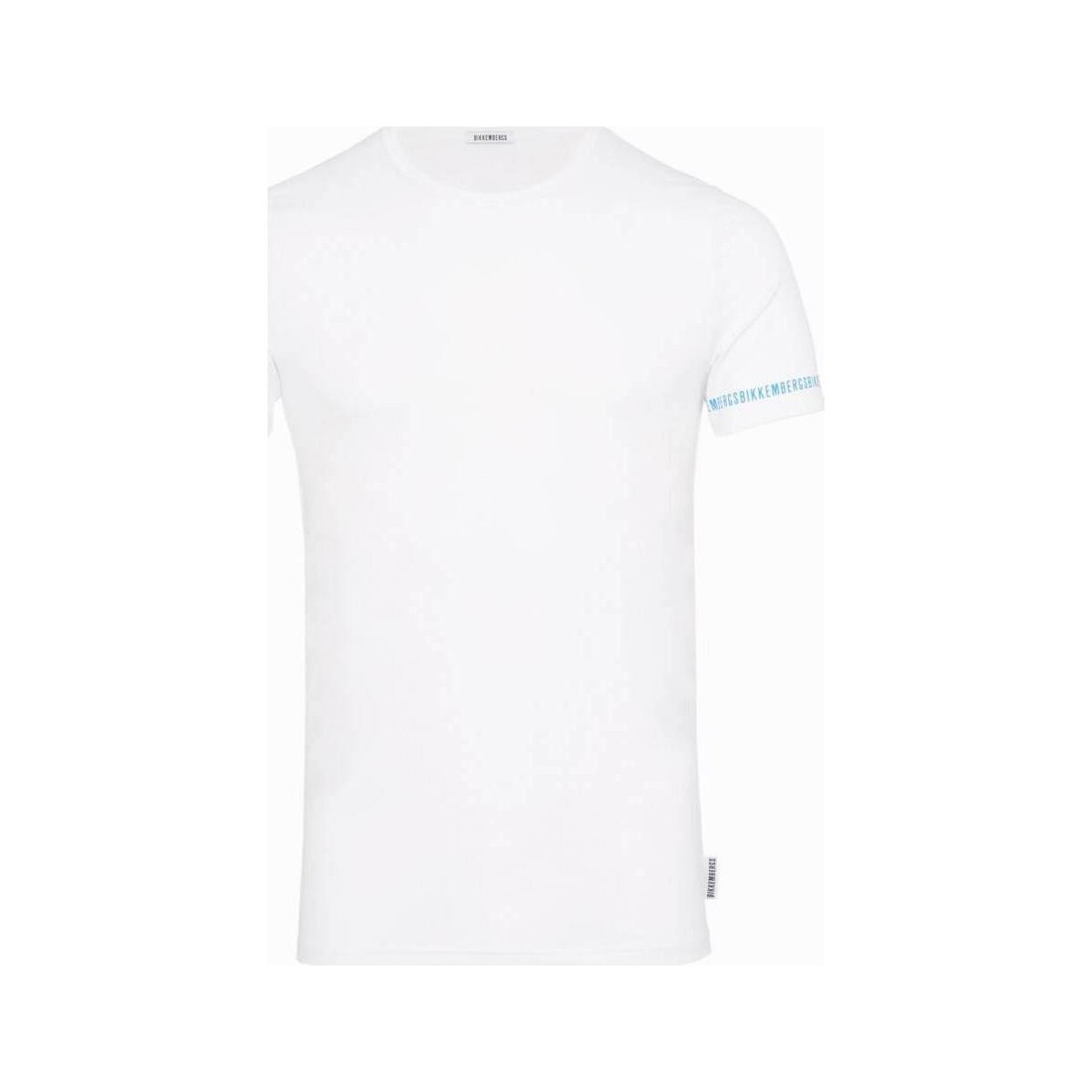 Bikkembergs Underwear  2- PACK T-SHIRT  Bílá