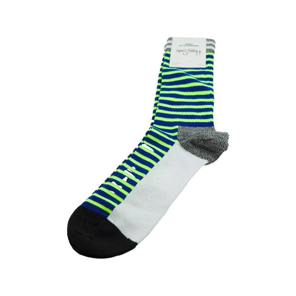 Happy socks  NEON STRIPE THIN CREW  ruznobarevne