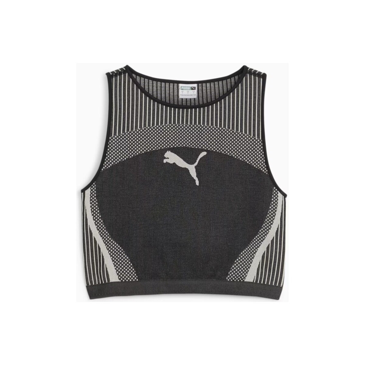 Puma  TO CROP TOP  Černá