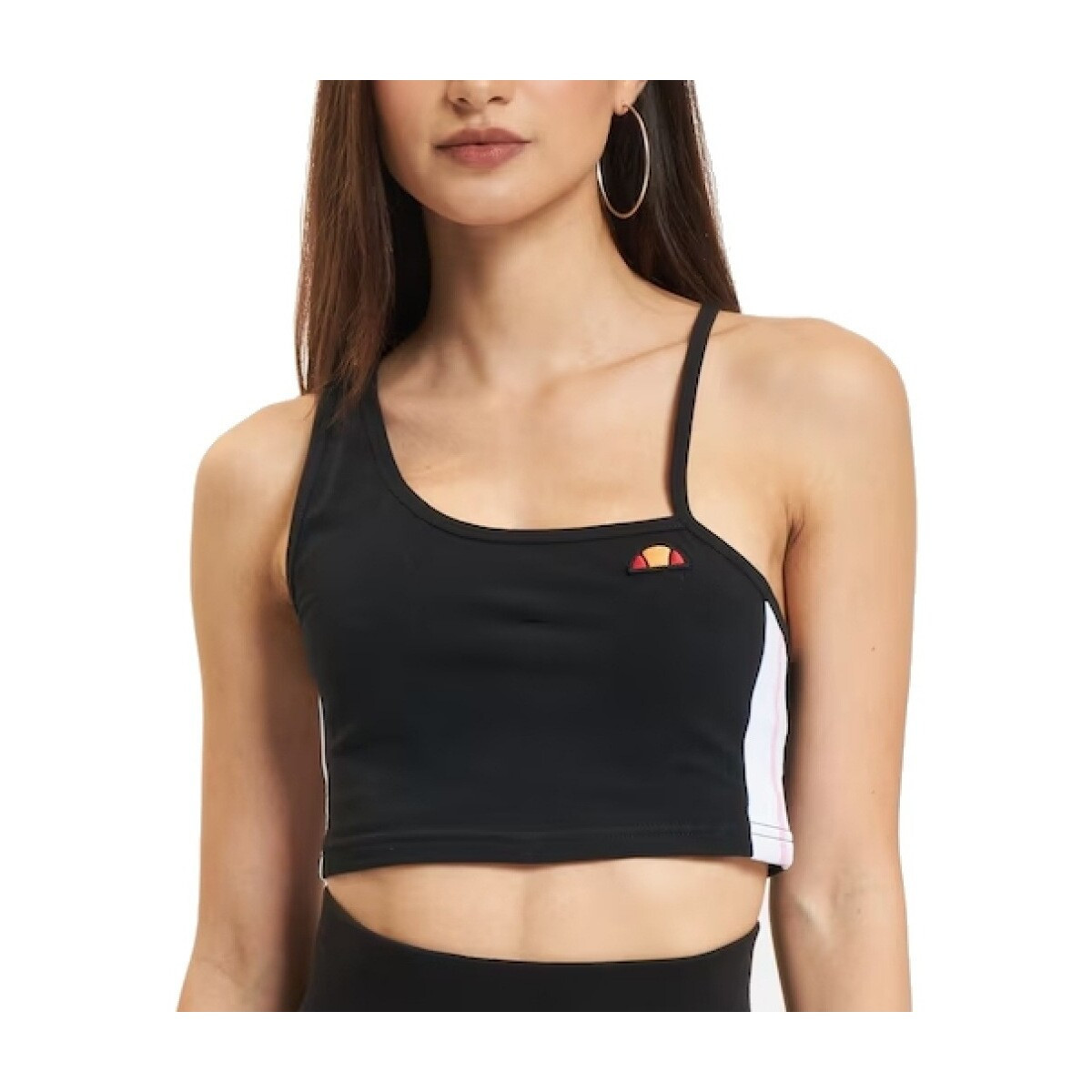 Ellesse  PLAYSOL CROP TOP  Černá
