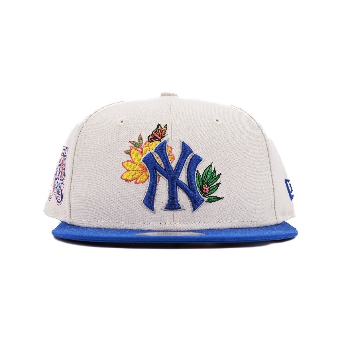 New-Era  MLB FLORAL 9FIFTY NEYYAN  Béžová