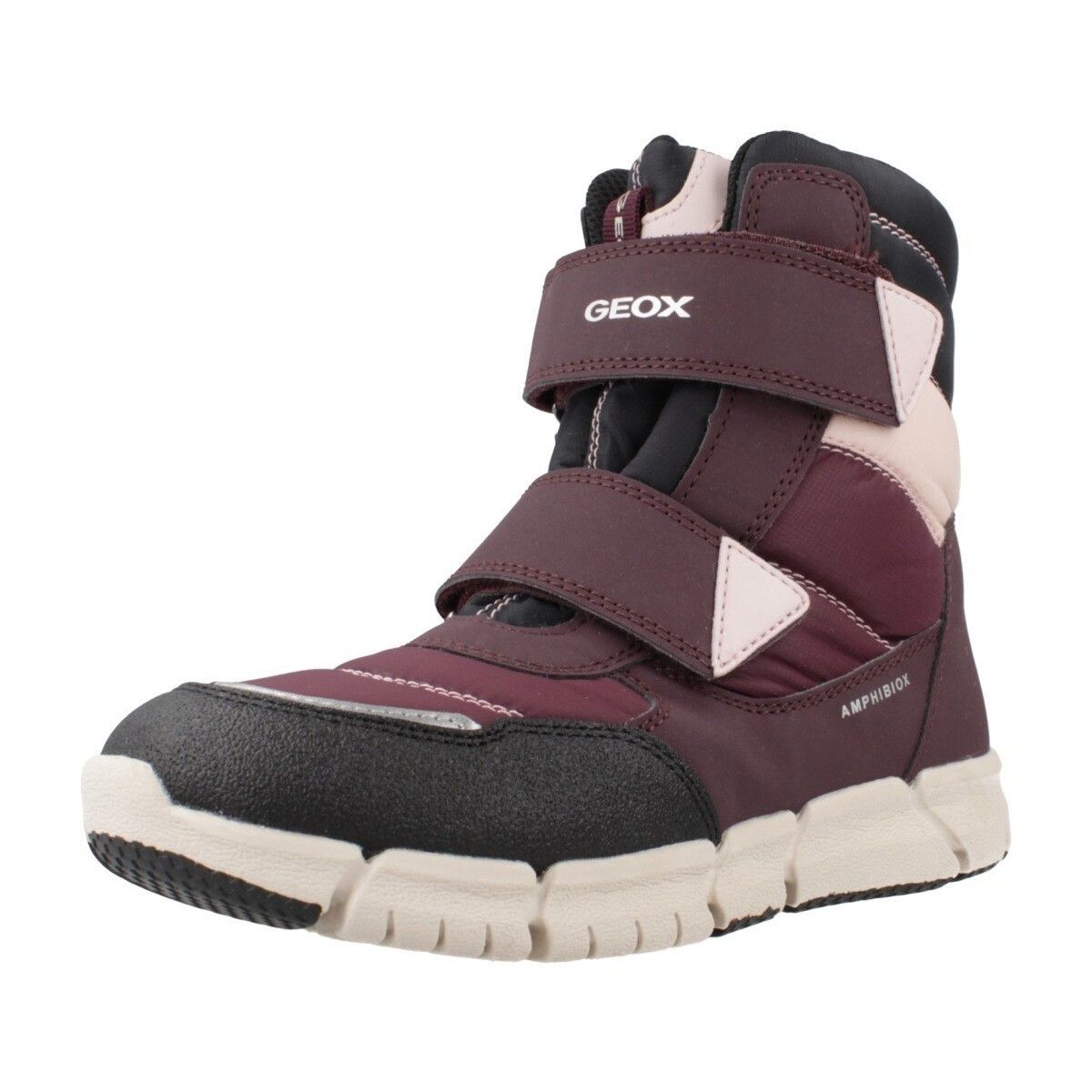 Geox  J FLEXYPER GIRL B AB  Fialová