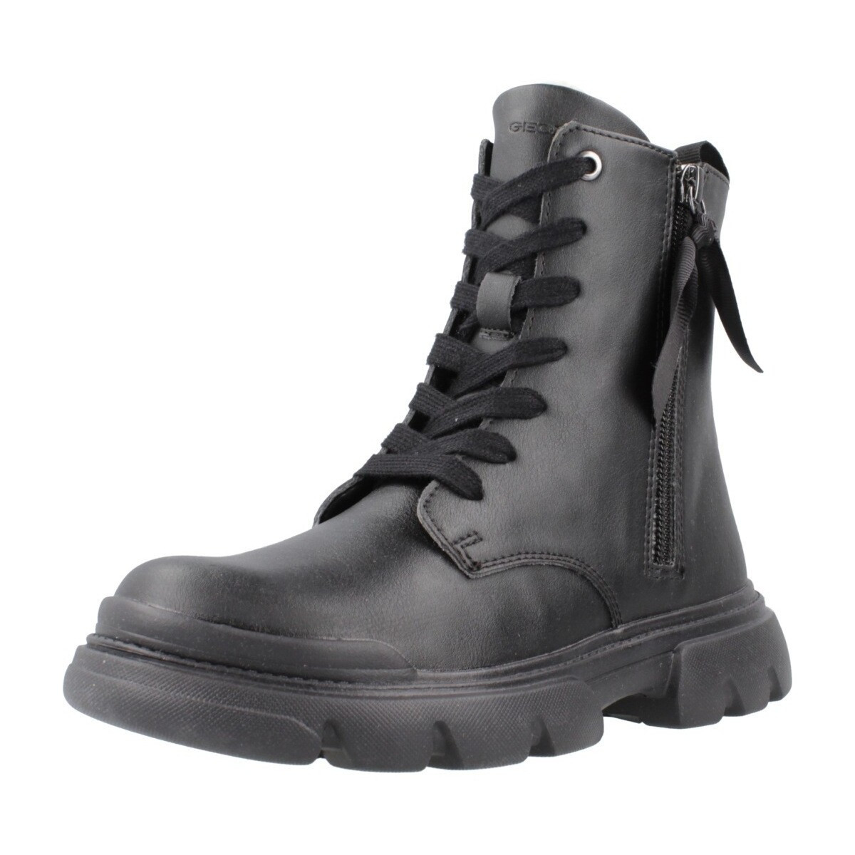 Geox  J JUNETTE GIRL  Černá