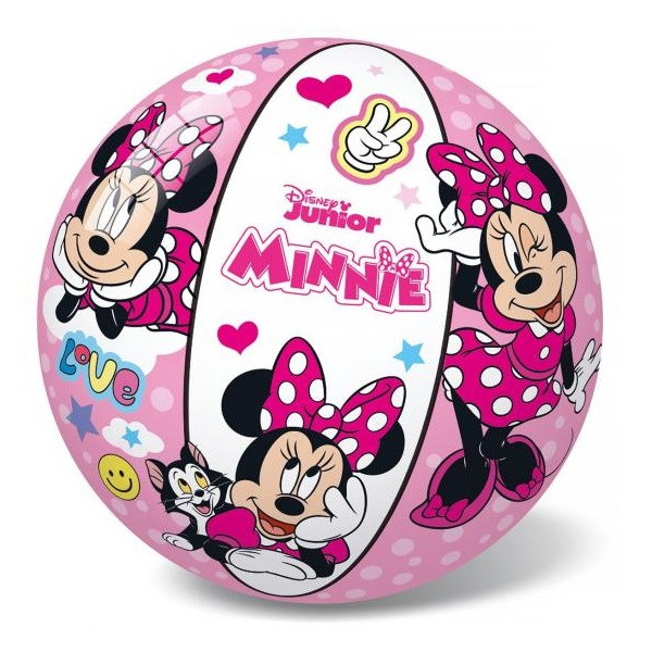 Gumový míč 23 cm - MYSZKA MINNIE