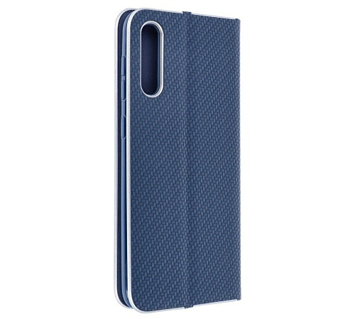 Pouzdro Forcell Luna Carbon pro Xiaomi Redmi Note 10 5G/POCO M3 Pro/POCO M3 Pro 5G, modrá