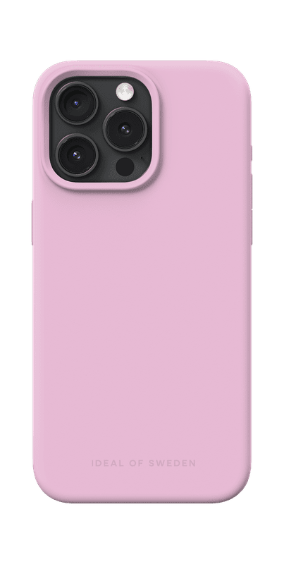 Silikonový ochranný kryt iDeal Of Sweden pro Apple iPhone 15 Pro Max, bubble gum pink