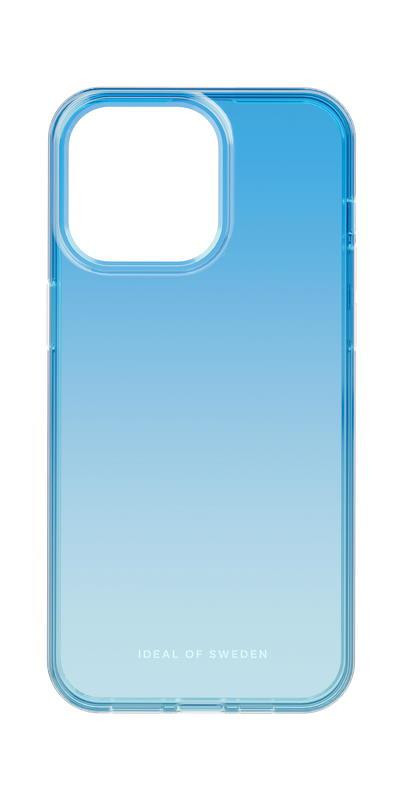 Ochranný kryt s Clear Case Mid iDeal Of Sweden pro Apple iPhone 15 Pro Max, light blue