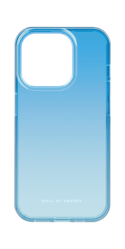 Ochranný kryt s Clear Case Mid iDeal Of Sweden pro Apple iPhone 15 Pro, light blue