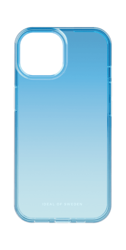 Ochranný kryt s Clear Case Mid iDeal Of Sweden pro Apple iPhone 15, light blue