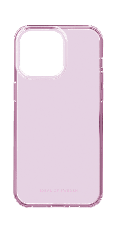 Ochranný kryt Clear Case Entry iDeal Of Sweden pro Apple iPhone 15 Pro Max, light pink