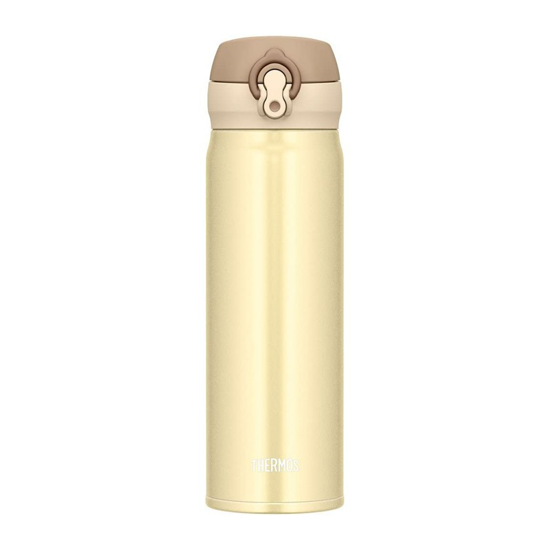 Mobilní termohrnek Thermos Motion JNL 500 ml - zlatý