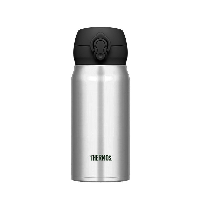 Mobilní termohrnek Thermos Motion JNL 350 ml - stříbrný-černý