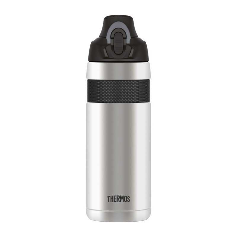 Termoska na kolo s hydratačním uzávěrem Thermos - stříbrná