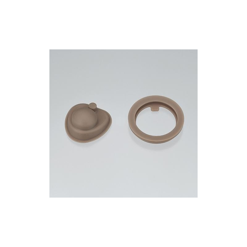 Těsnění pro hrnek Thermos Motion - hnědé