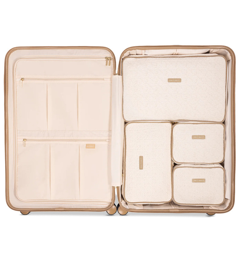 Sada obalů SUITSUIT Perfect Packing system vel. L BF-67507 - béžová
