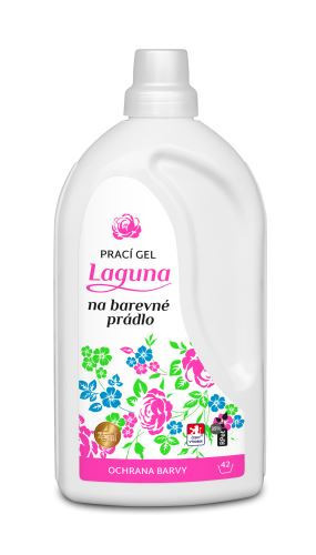 Prací gel Laguna color 42praní 1,5L