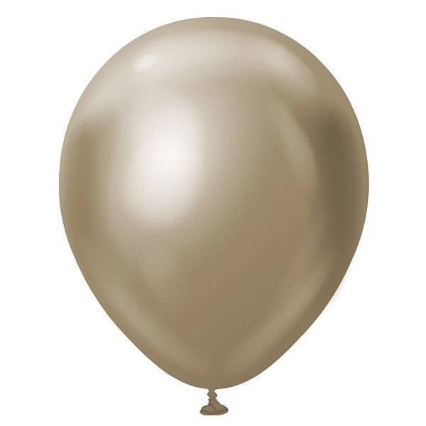 Balónky latexové Beauty&Charm, Prosecco 30cm 7 ks