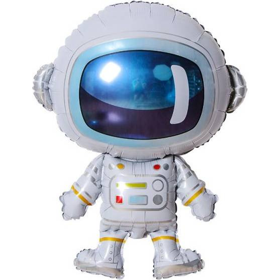 Fóliový balónek kosmonaut 80cm - Cakesicq