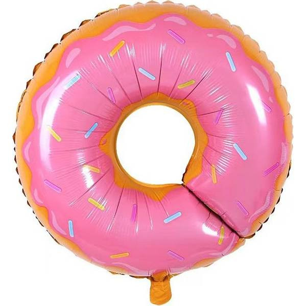 Fóliový balónek donut 75cm - Cakesicq