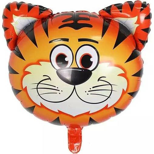 Fóliový balónek tygr 55cm - Cakesicq