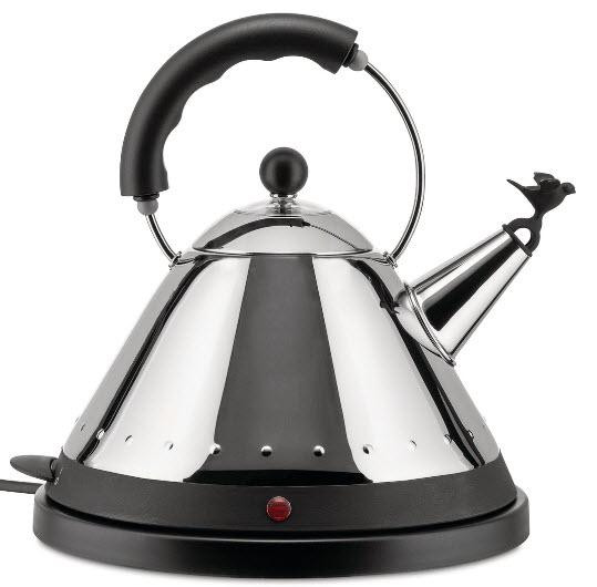 Alessi rychlovarná konvice MG32 bílá MG32 B