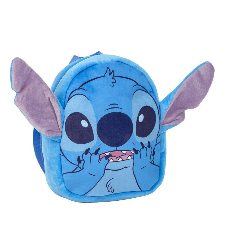 ARTESANIA CERDA, S.L.U. Batoh Disney - Plush Stitch, 18 x 22 x 8 cm
