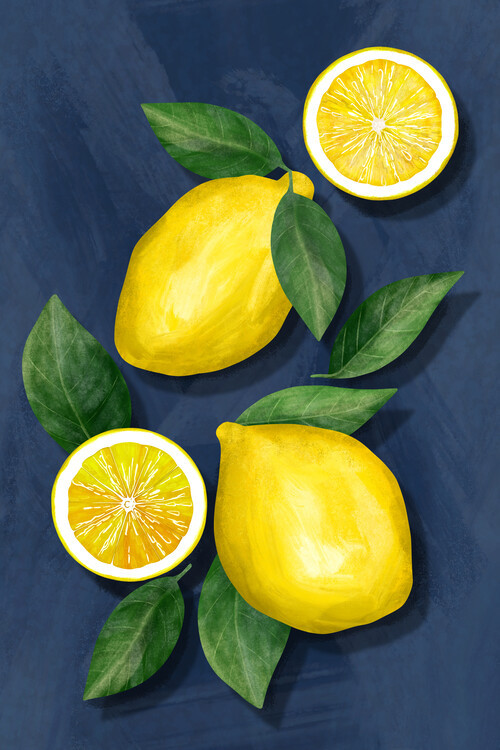 EMELIEmaria Ilustrace Lemons, EMELIEmaria, 26.7x40 cm