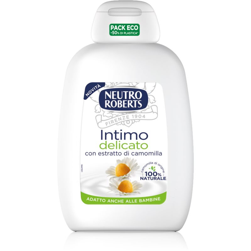 Neutro Roberts Intimo & Estratto di Camomilla gel na intimní hygienu s heřmánkem 200 ml