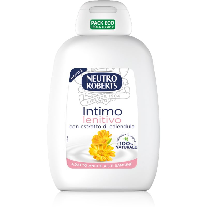 Neutro Roberts Intimo & Estratto di Calendula jemný gel na intimní hygienu s měsíčkem lékařským 200 ml