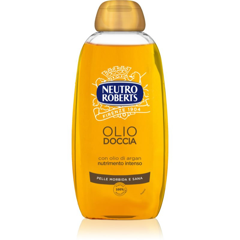 Neutro Roberts Olio di Argan sprchový olej s vyživujícím účinkem 250 ml