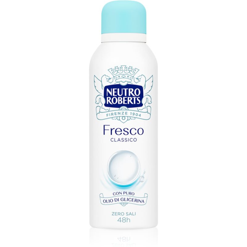 Neutro Roberts Classico osvěžující deodorant ve spreji s 48hodinovým účinkem 50 ml