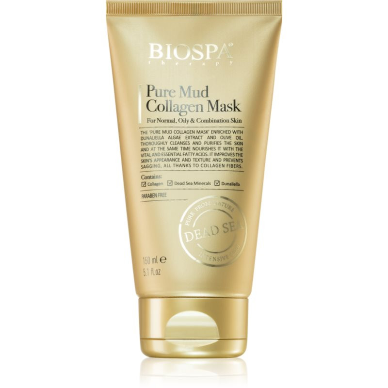 Sea of Spa Bio Spa Pure Mud krémová maska pro normální až smíšenou pleť 150 ml