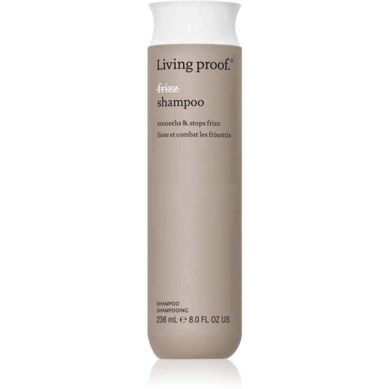 Living Proof No Frizz jemný čisticí šampon proti krepatění 236 ml