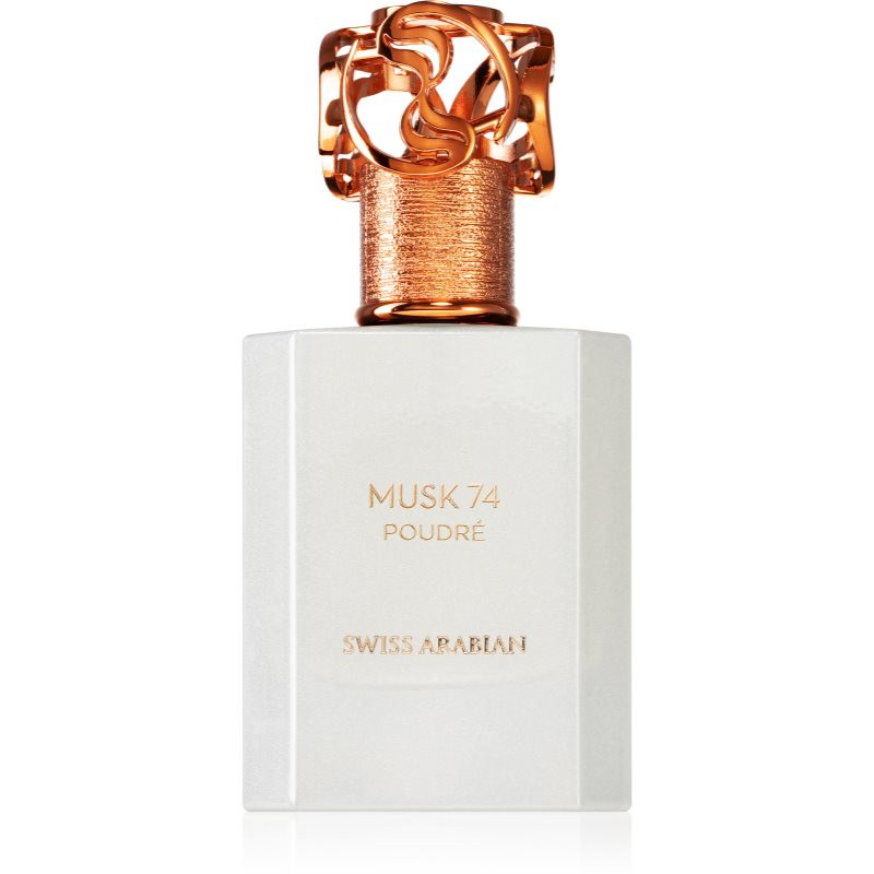 Swiss Arabian Musk 74 Poudre parfémovaná voda unisex 50 ml