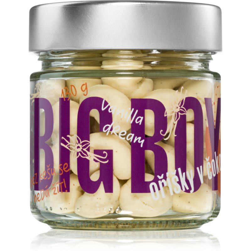 Big Boy Vanilla Dream ořechy v čokoládě 130 g