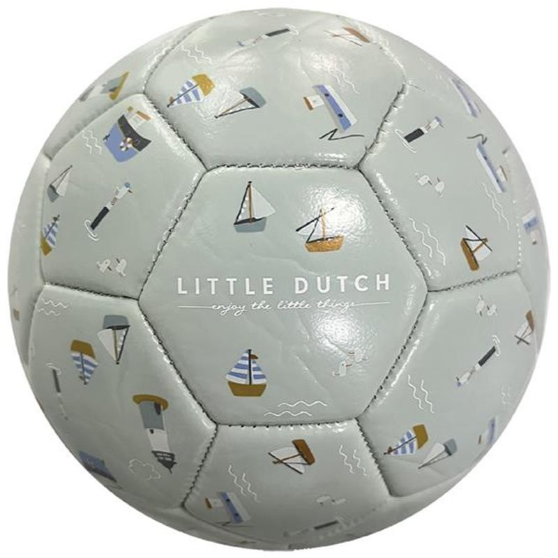 Little Dutch Sailors Bay Mini Ball nafukovací míč 3 y+ 1 ks