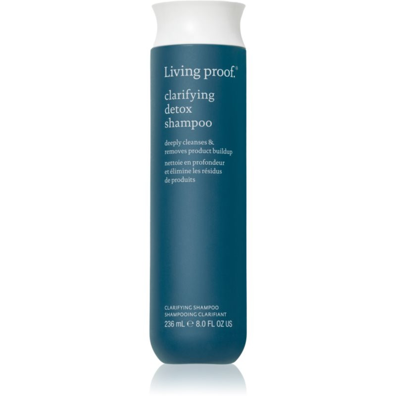 Living Proof Clarifying Detox jemný čisticí šampon pro všechny typy vlasů 236 ml