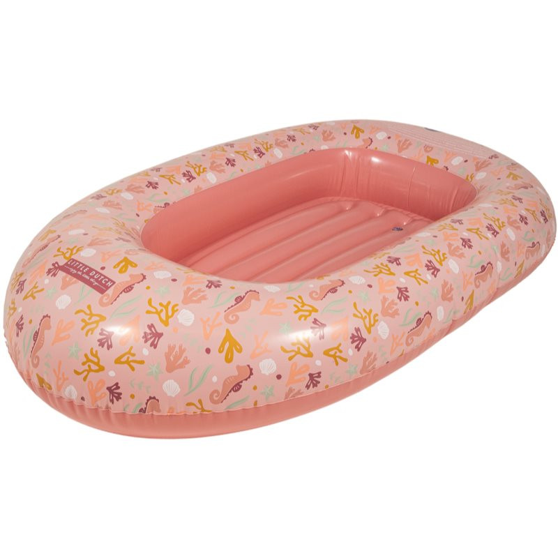 Little Dutch Ocean Dreams Inflatable Boat Pink nafukovací člun 3 y+ 1 ks