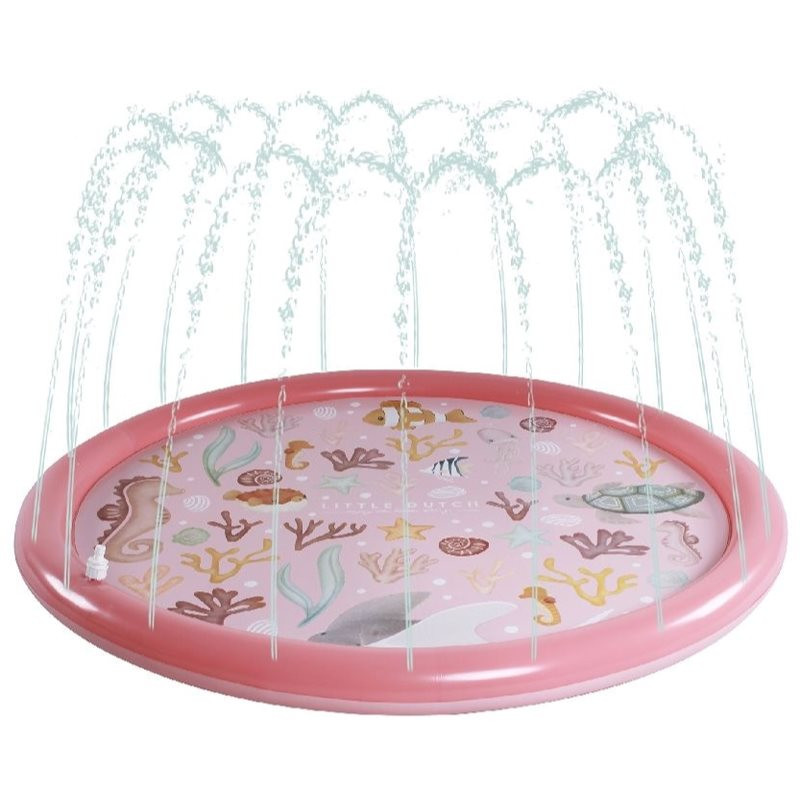 Little Dutch Ocean Dreams Water Play Mat Pink hrací podložka 2 y+ 1 ks