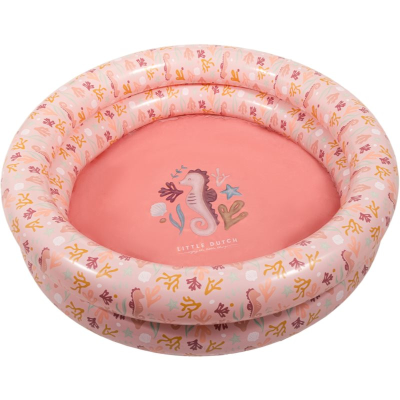 Little Dutch Ocean Dreams Swimming Pool nafukovací bazének Pink 2 y+ 80 cm 1 ks