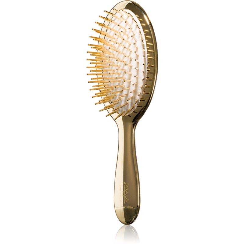 Janeke Gold Line Air-Cushioned Brush with Gold Pins plochý kartáč 1 ks