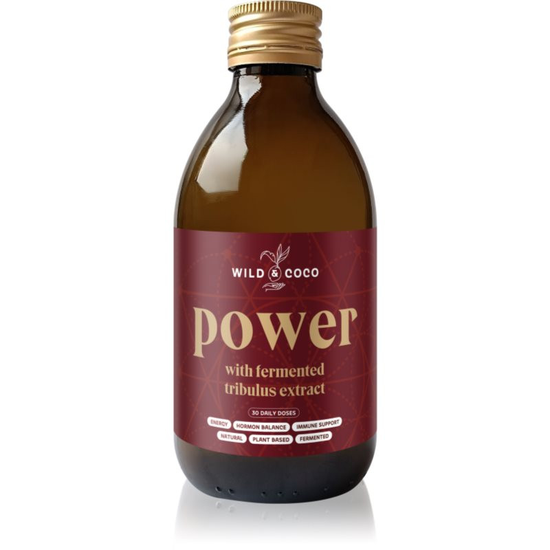 WILD & COCO Essential Power doplněk stravy pro podporu činnosti nervové soustavy 250 g