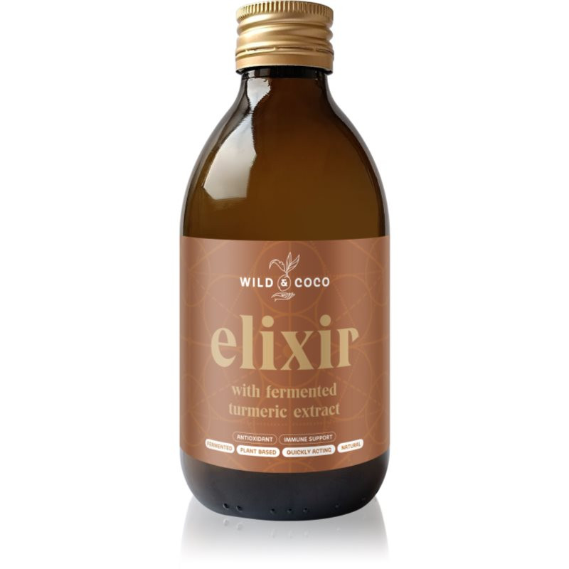 WILD & COCO Essential Elixir podpora imunity 250 ml