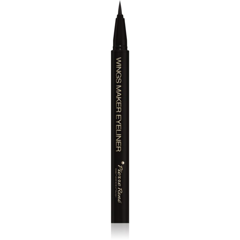 Pierre René Professional Wings Maker voděodolná tužka na oči odstín Black 0,5 ml