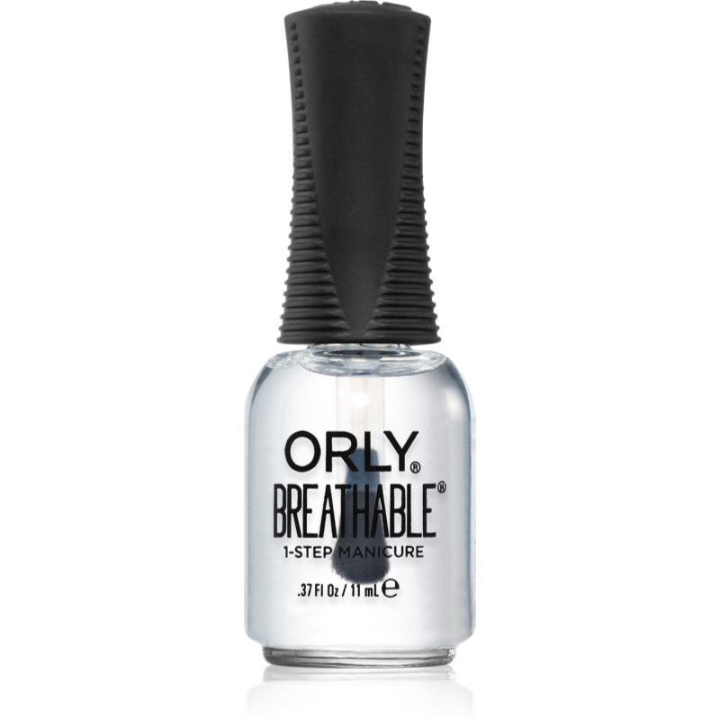 Orly Breathable Treatment + Shine vrchní lak na nehty s vysokým leskem 11 ml