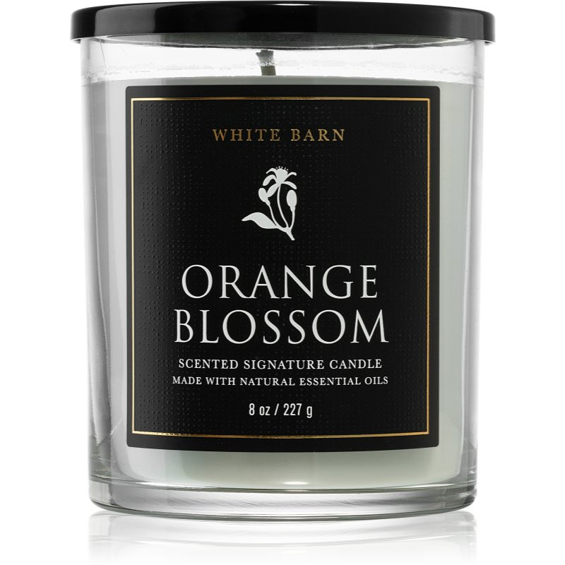 Bath & Body Works Orange Blossom vonná svíčka 227 g