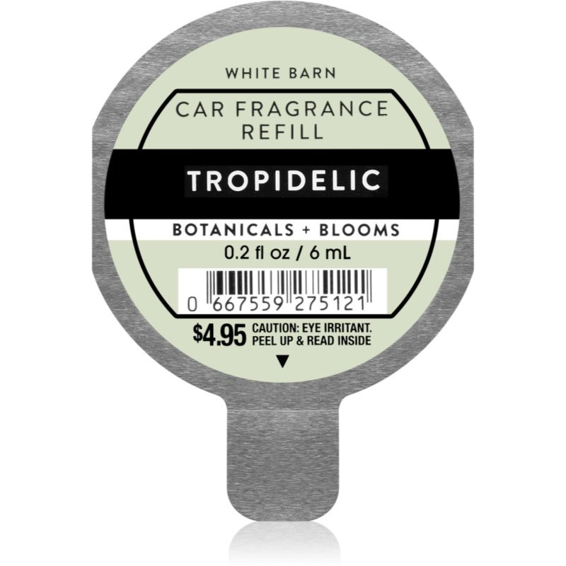 Bath & Body Works Tropidelic vůně do auta náhradní náplň 6 ml