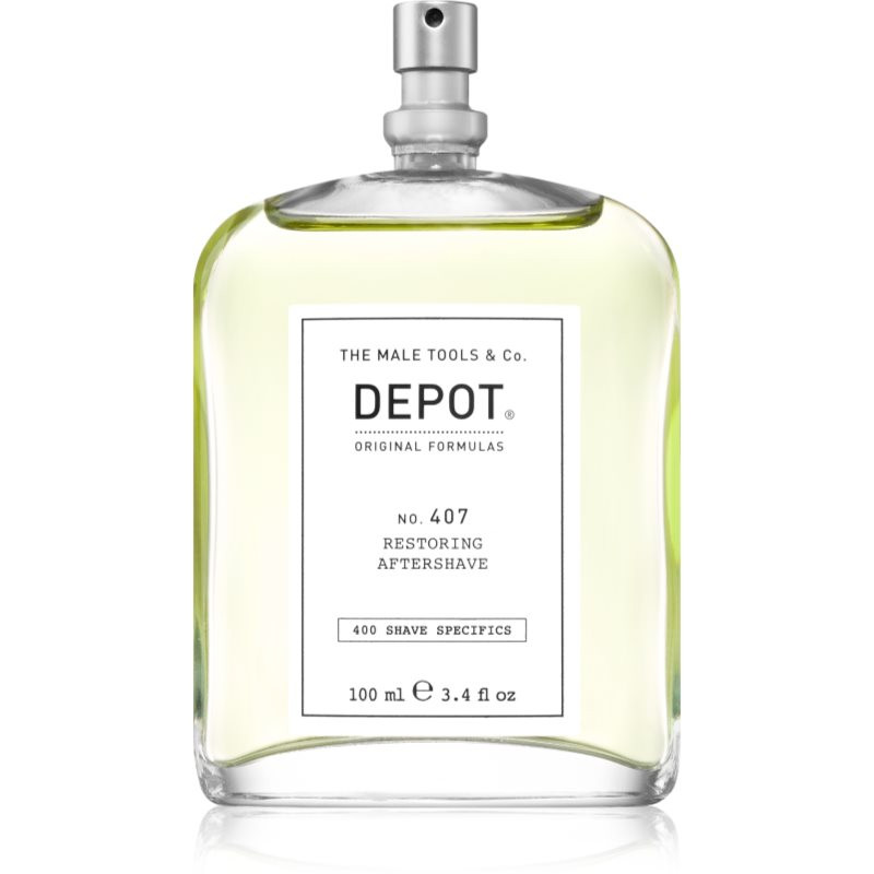 Depot No. 407 Restoring Aftershave osvěžující voda po holení 100 ml