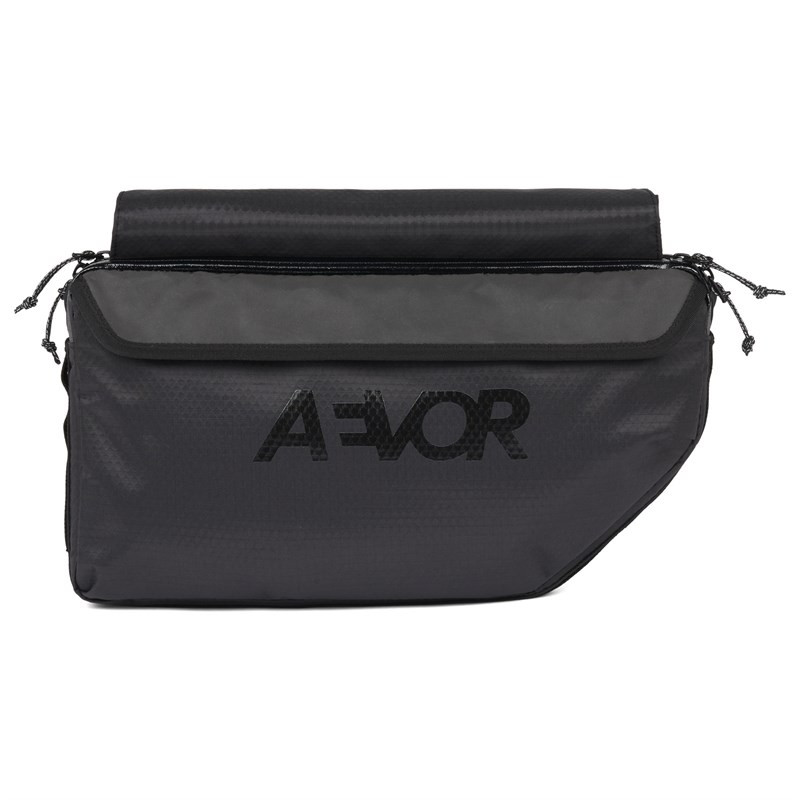 taška do rámu kola/r AEVOR - Bike Frame Bag Large Proof Black (PROOF BLACK)