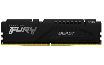 Kingston FURY Beast DDR5 16GB 6000MT/s DIMM CL30 EXPO